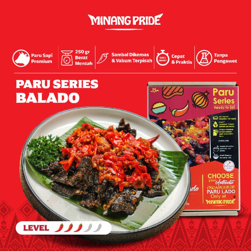 

250gr Paru Sambal Balado Minang Pride