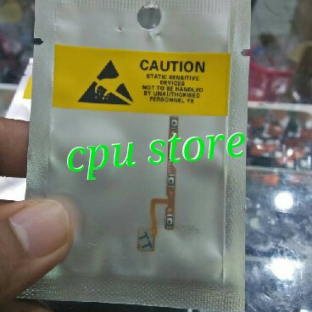 Flexibel flexible on of volume Vivo Y69 original.