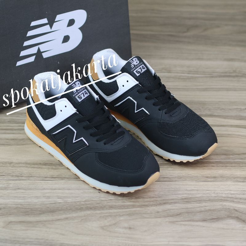 New Blance Encap 574 hitam import qualiti bnib made in veitnam