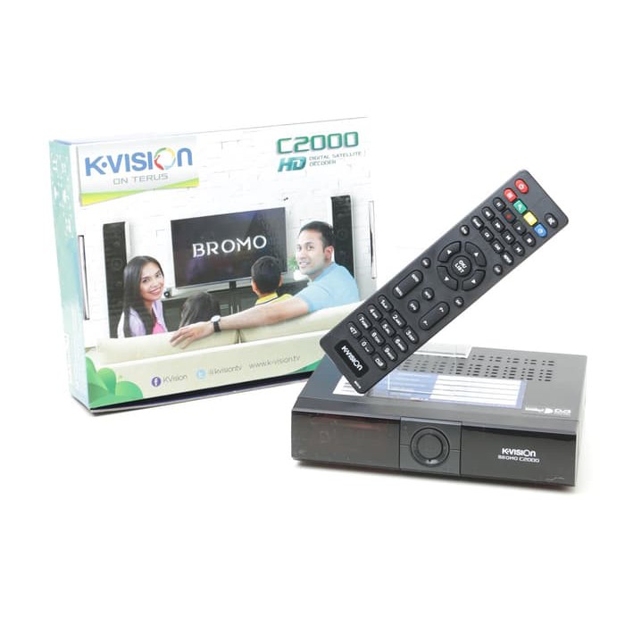 Promo Decoder K Vision Bromo   Receiver K vision Bromo C2000 HD   K Vision Diskon