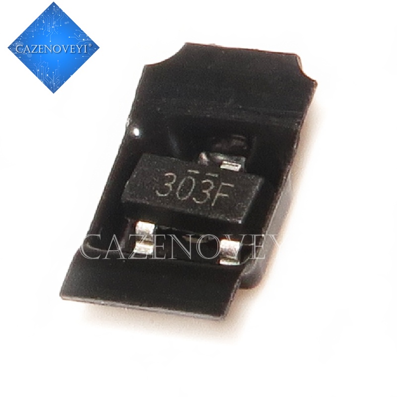 10pcs Ic Fdv303N Fdv303 Sot-23