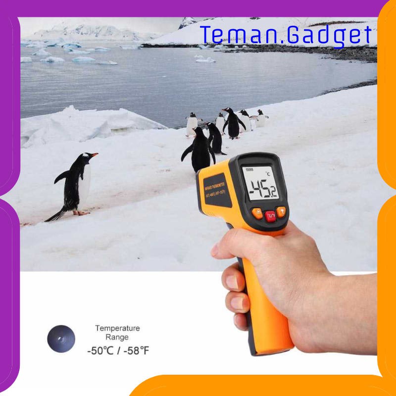 TG-DE313 Thermometer Infrared Digital Non Contact - 600C