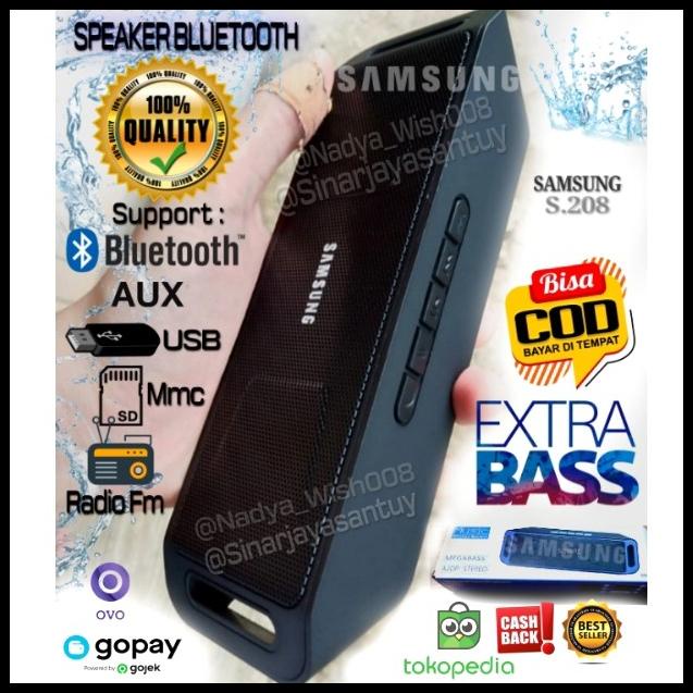Speaker Bluetooth Samsung Extra Bass Kualitas Super Terbaik