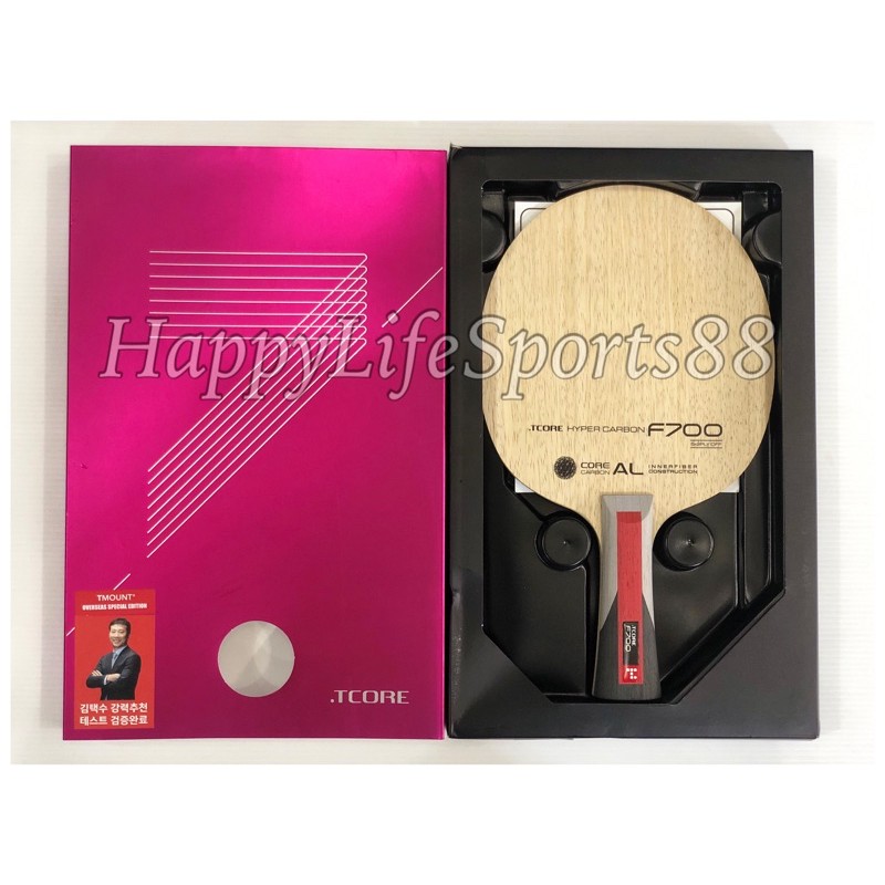 [ORIGINAL] Kayu Pingpong TCore F700 Hyper Carbon