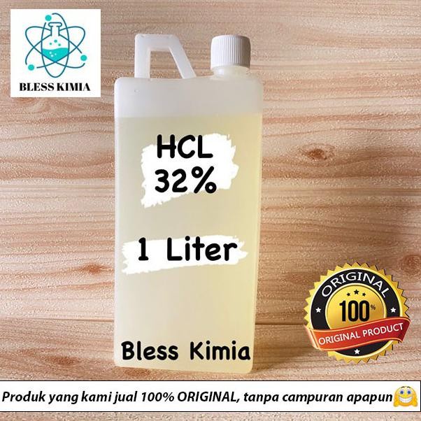 HCL 1 LITER (LINK BARU)-Pembersih Keramik-Pembersih Kerak-Pembersih Kerak Keramik