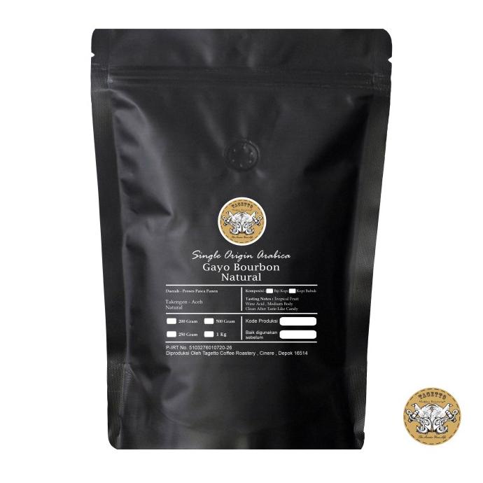 

KOPI ARABIKA GAYO BOURBON NATURAL 500GR BIJI ATAU BUBUK -Diskon Besar
