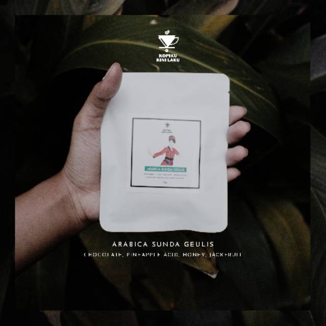 

Arabica Sunda Geulis Drip Bag Coffee #KopikuDripBag