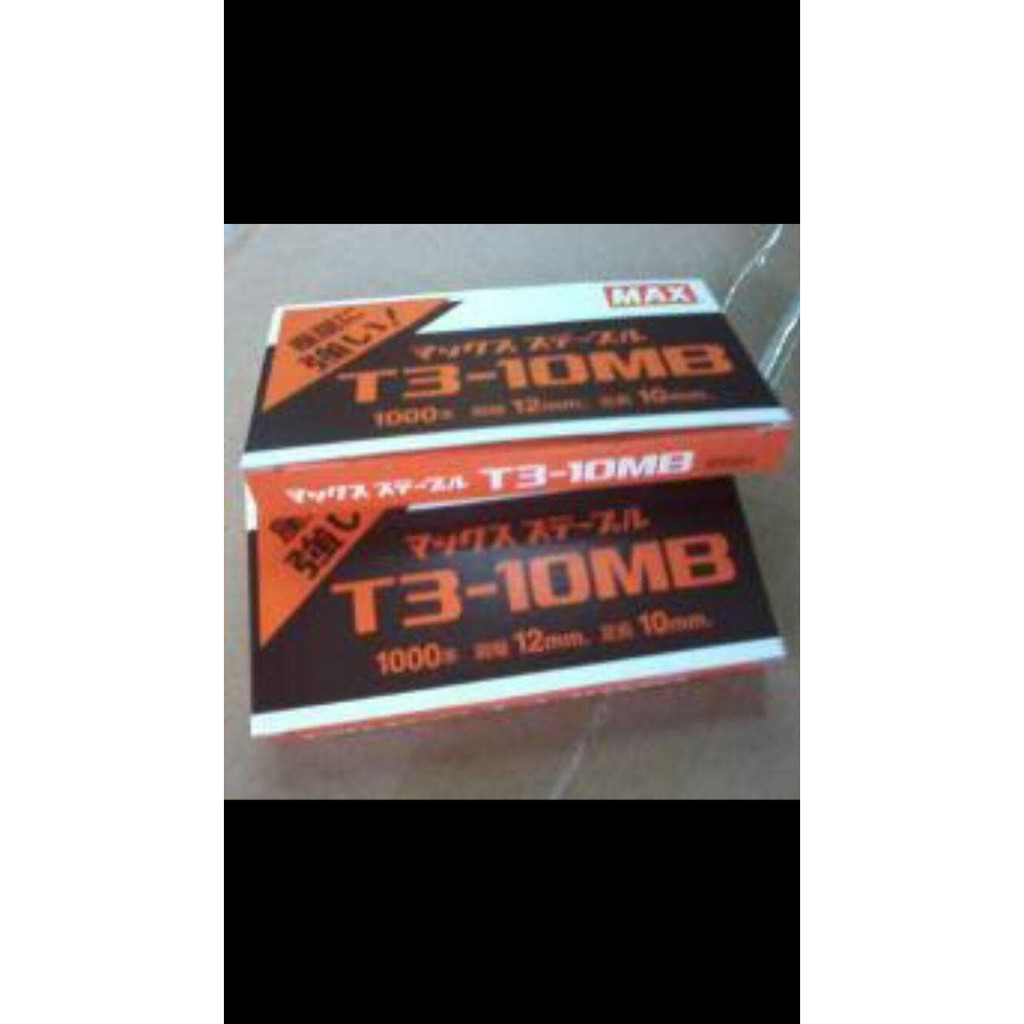 ISI REFFIL STAPLES TEMBAK MAX T3 10MB ORIGINAL GROSIR TERMURAH