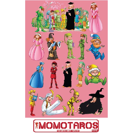 Sticker murah anti air Oki and Nirmala 1 pc