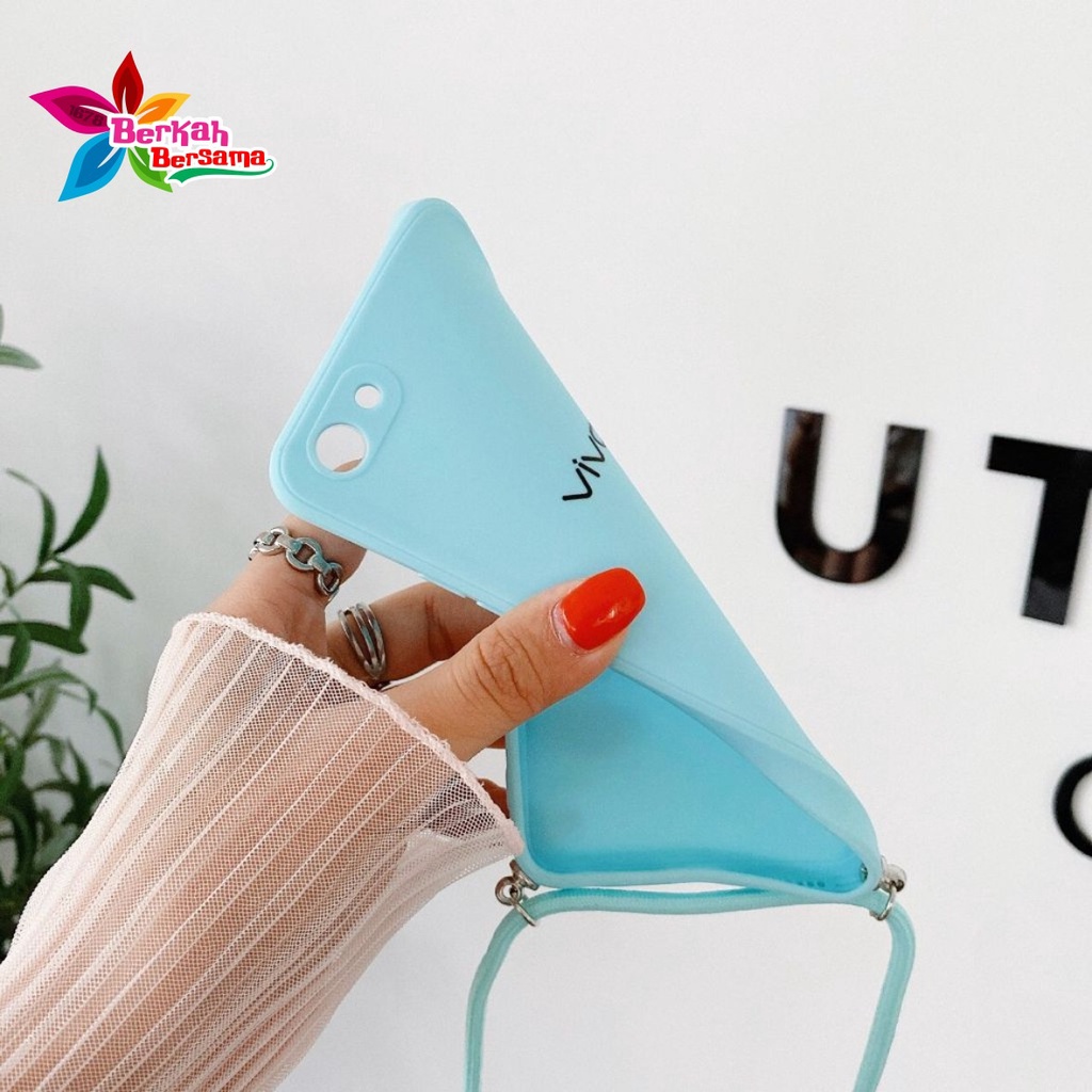 SOFTCASE SLINGCASE ORIGINAL SILIKON PELINDUNG KAMERA VIVO Y83 Y91 Y93 Y95 Y1S Y91C V5 Y67 Y66 V9 V11 BB5655