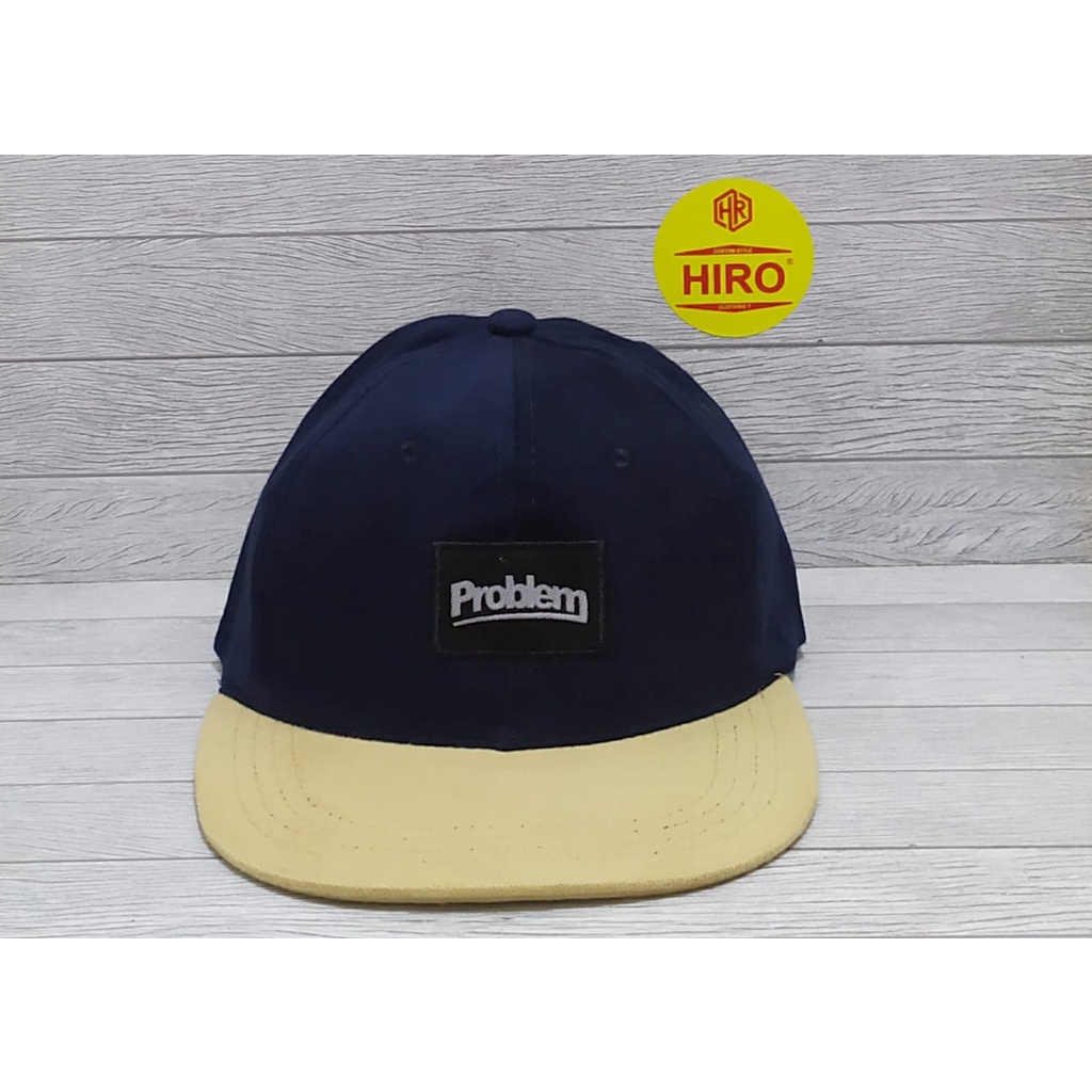 [COD]Topi Snapback Bordir PROBLEM New Model/Topi keren/Topi Distro Terlaris