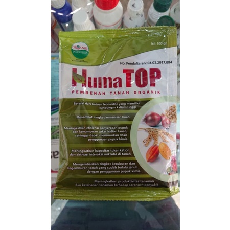 Jual Pupuk Tanah HUMIC ACID HUMA TOP 100gr | Shopee Indonesia