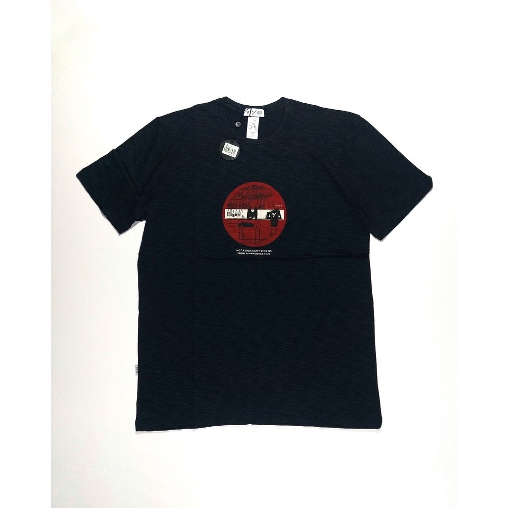 KAOS / TSHIRT GIGG FORBIDDEN ORIGINAL LOCAL BRAND (SIZE M)