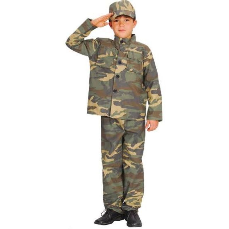 Topi Anak Comando untuk Komando TNI