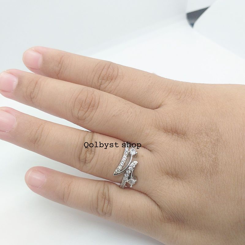 CINCIN SILVER DEWASA 2 PERMATA