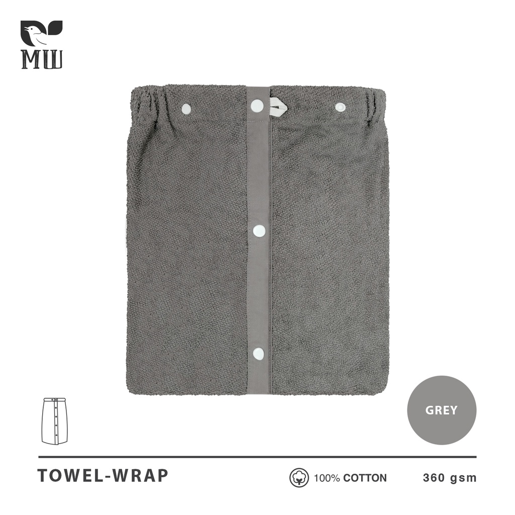 MWB Wrap Towel Handuk Kemben Morning Whistle