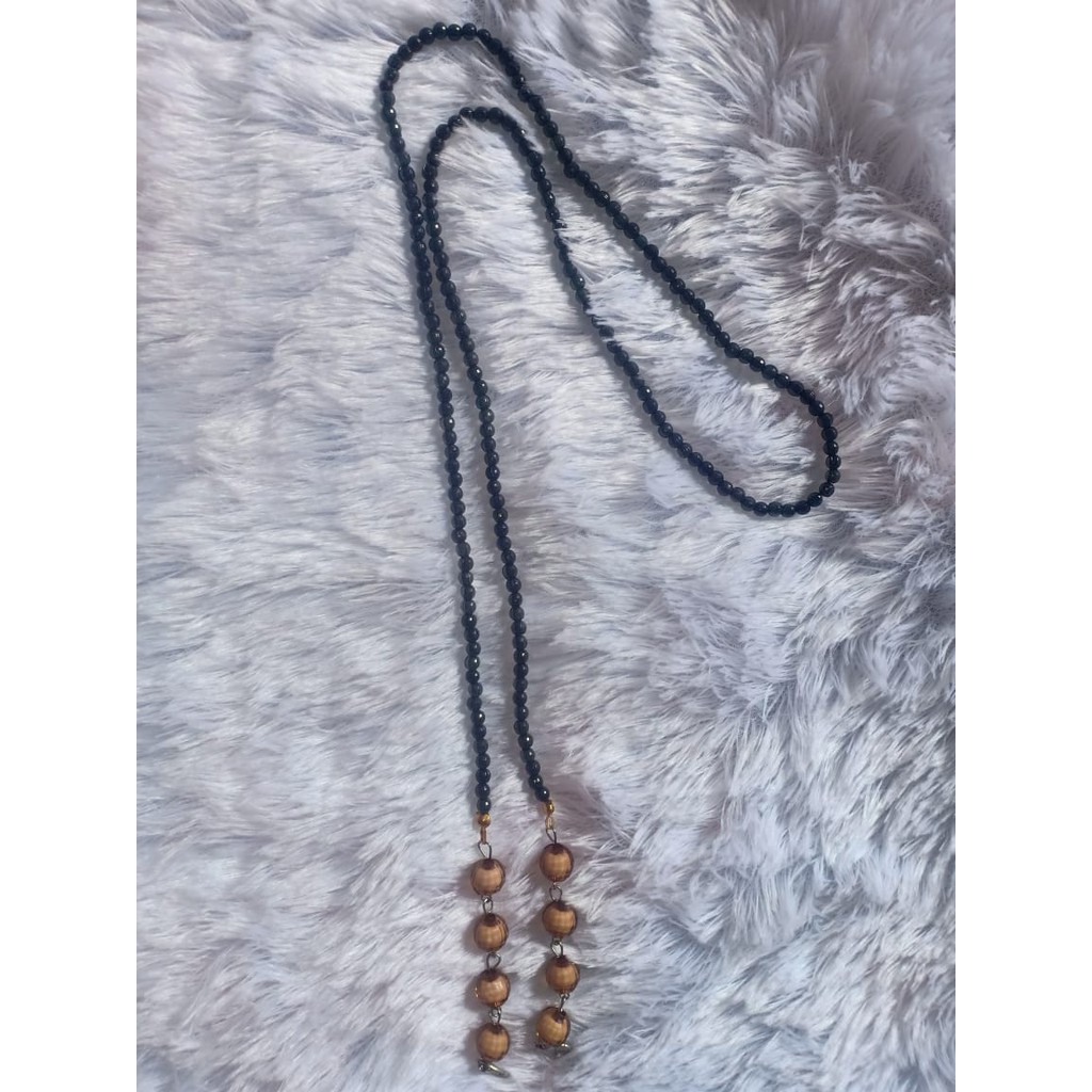 Kalung masker murah/Mask stap murah/Konektor hijab