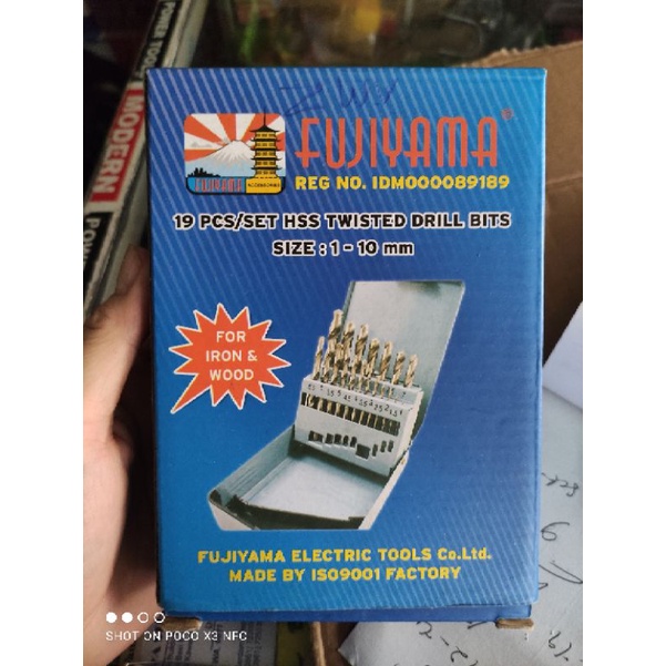 mata bor set 19pc fujiyama