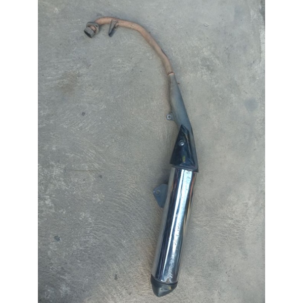 knalpot honda sonic sonic150r sonic150 sonic new