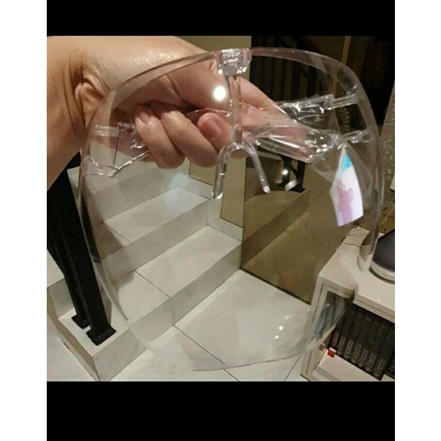 Face shield Akrilik