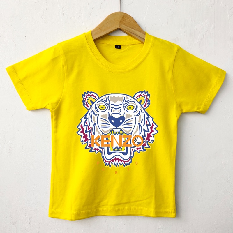 Baju Kaos anak laki laki dan perempuan B 02