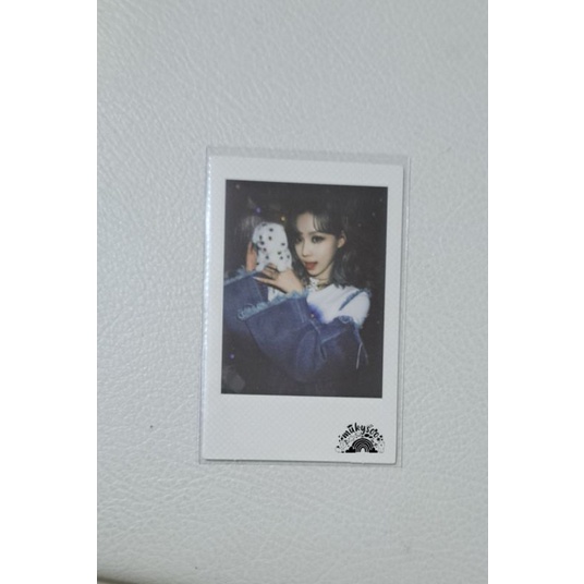 (booked) Polaroid pola winter aespa girls real world version
