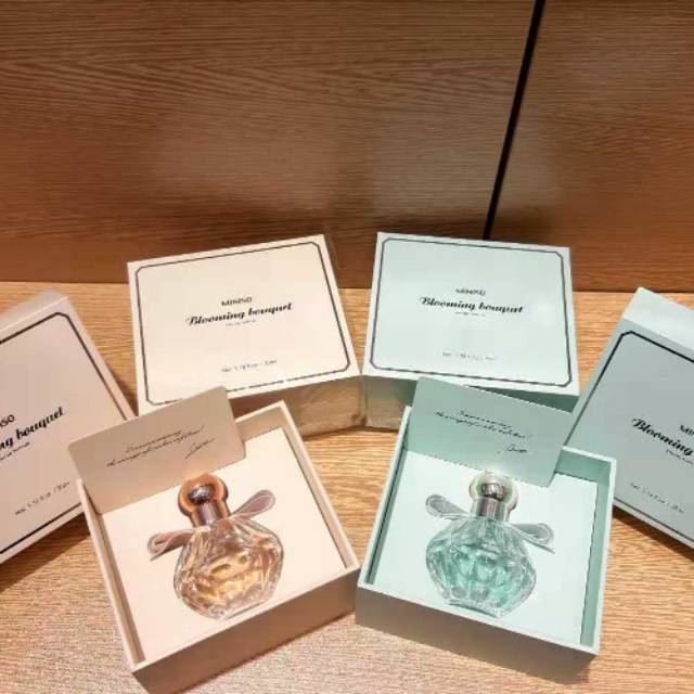 Miniso parfum blooming bouquet
