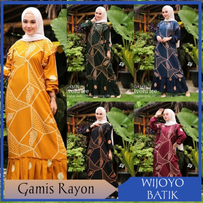 GAMIS RAYON GAMIS IVONI LEE GAMIS BUSUI GAMIS TERBARU 2021