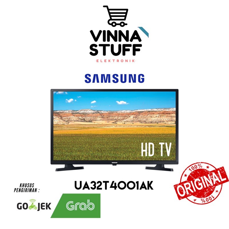 Televisi LED 32 Inch Samsung UA32T4001AK 32T4001 Digital HD TV DVB-T2