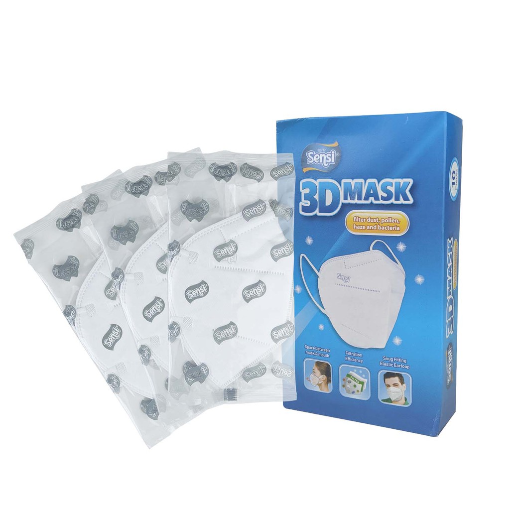 Masker Sensi 3D Mask