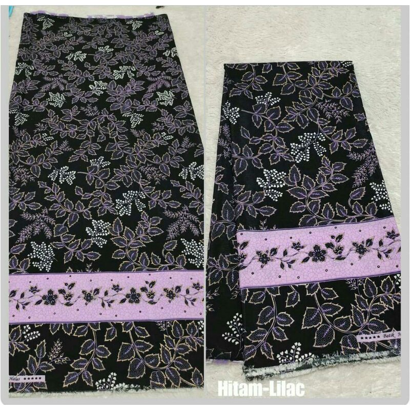 Bakal Kain Batik Semi Sutra Voil, Motif Kraton Batik Execlusive Bahan Printing Bahan Kain Batik Halu