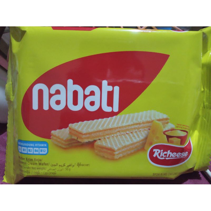 

WAFER RICHEESE NABATI