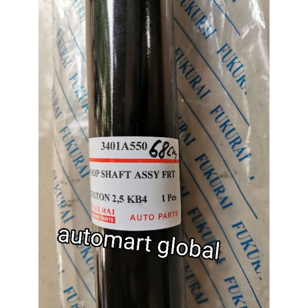 propler shaft as kopel depan triton 2500cc kb4t 3401A550