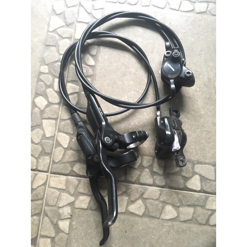 Rem hidrolik brake set shimano M315