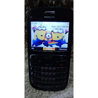 HP Jadul Nokia C3-00