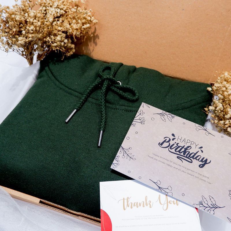 Hampers Hoodie Cowok/cewek/custom warna/murah