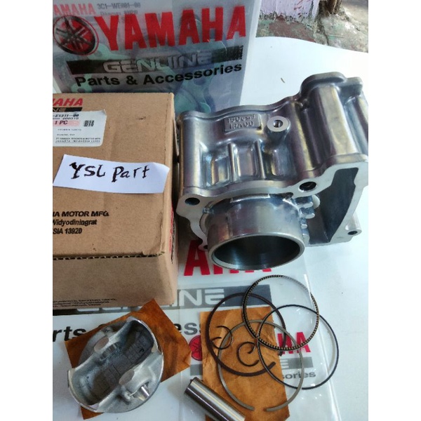 BLOK SEHER KOMPLIT ORIGINAL YAMAHA VIXION OLD VIXION NEW (3CI)