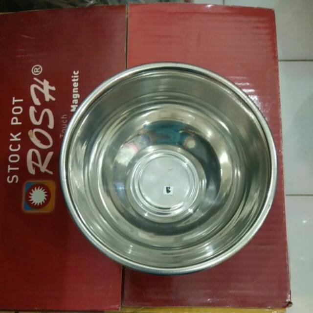 Mangkok Stainless 555 16cm