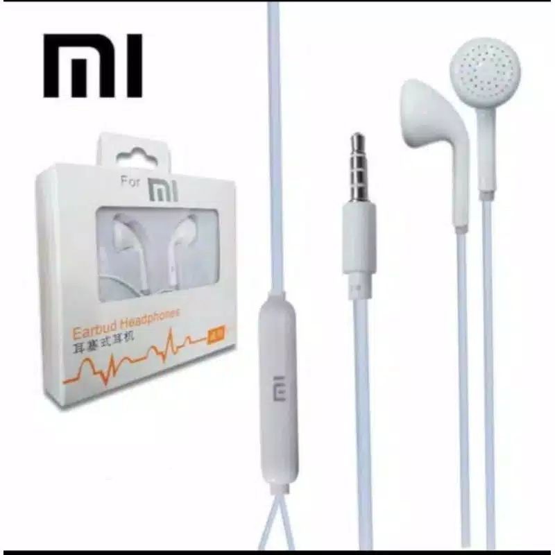 Headset Earphone ORI XIAOMI NOTE 7