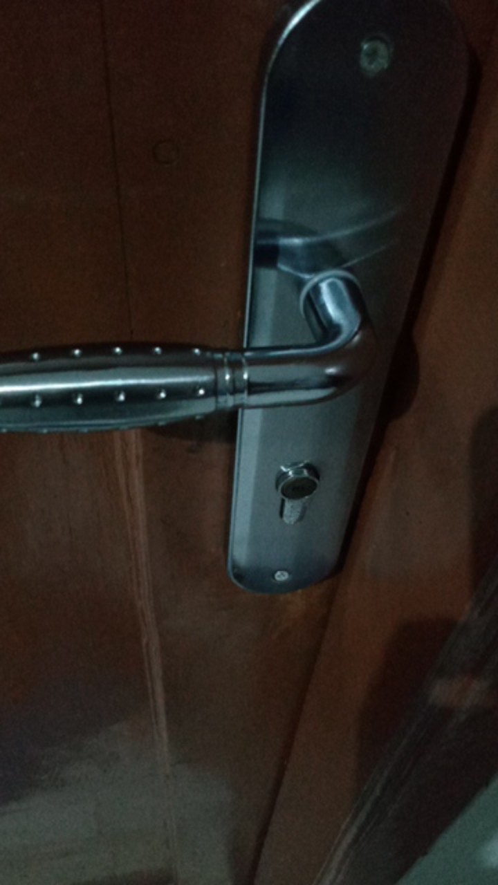 Handel Pintu Rumah / Handle Pintu Murah / Handel Plat Besar Jass 9011 Sn/gp