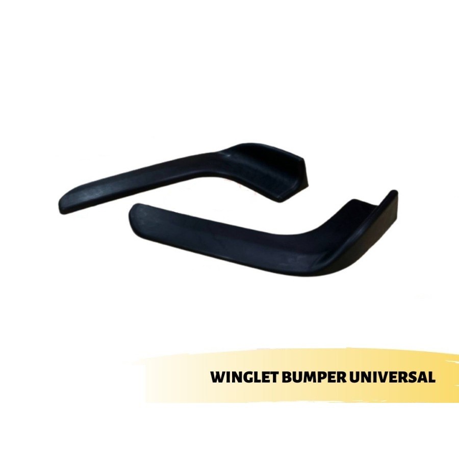 Winglet Bumper Universal