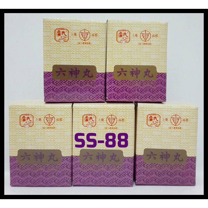 LIU SHEN WAN 100's (Obat Sakit Tenggorokan dan Sariawan)