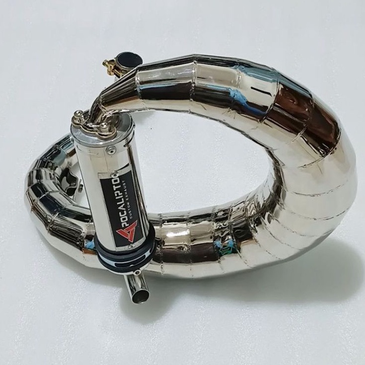 knalpot vespa udang lobster vespa px150 super150 excel