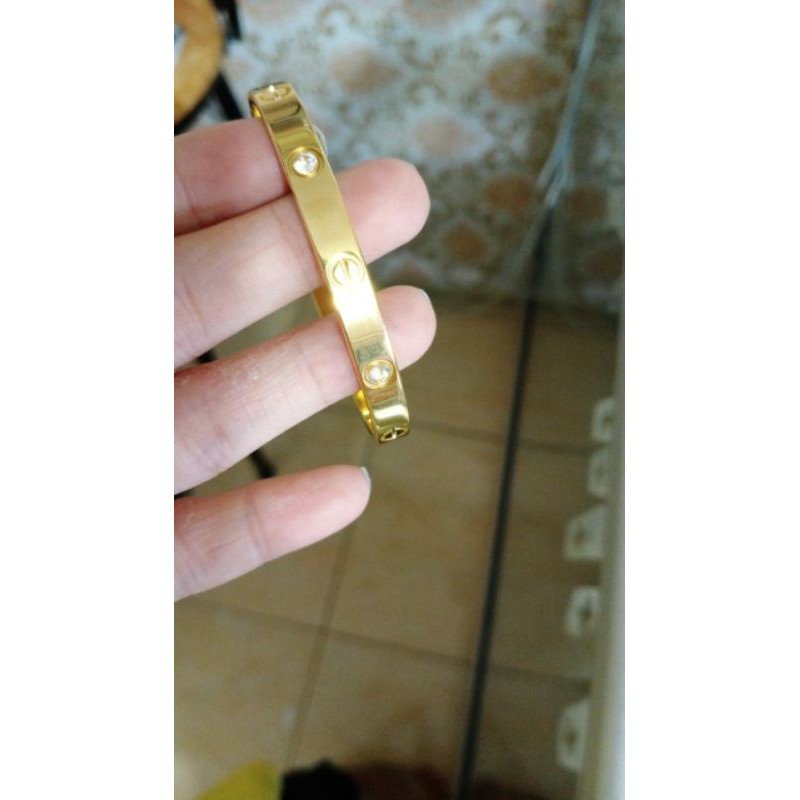 gelang keroncong cartier