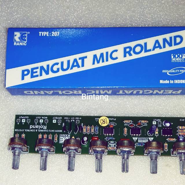 kit Penguat Mic Roland