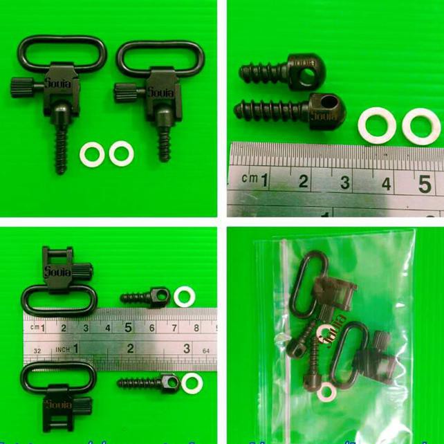 Swivel Uncle Mike'S Pengait Tali Sandang Senapan Uncle Mike Paku Tali