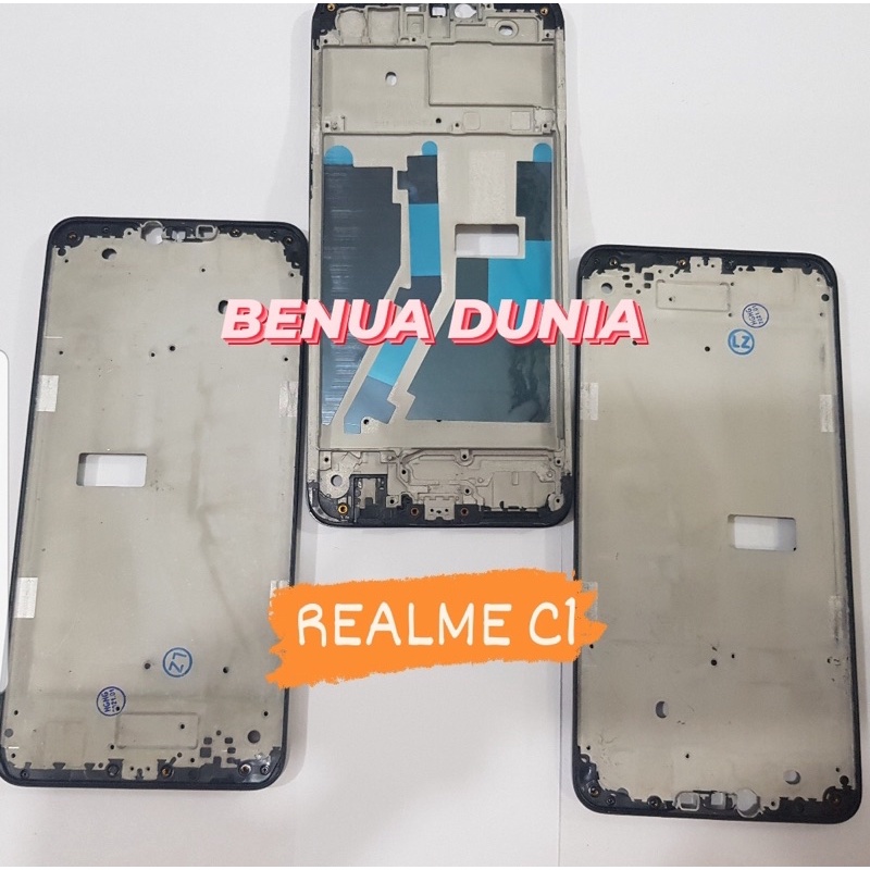 FRAME REALME C1 - TULANG HP FRAME REALME C1 - BENUA DUNIA