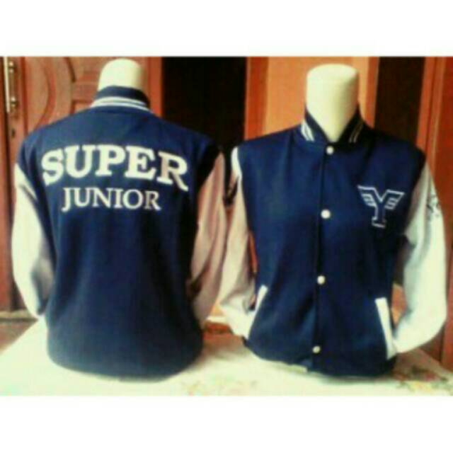 jaket suju (jaket super junior)