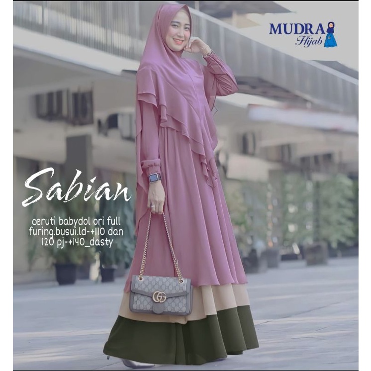 SABIAN SYARI BY MUDRA