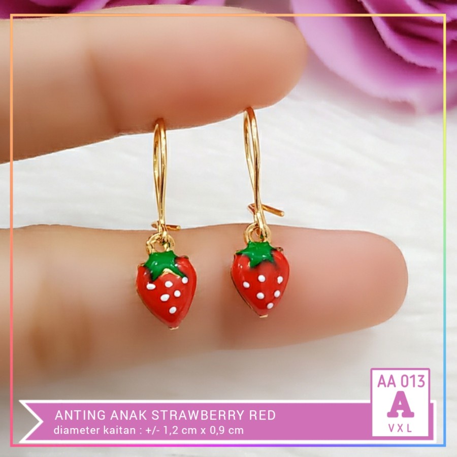 Anting xuping anting anak karakter lapis emas gold AA 013